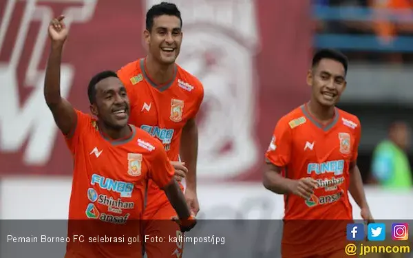 Performa Borneo FC Menurun, Nabil Husein Kecewa Berat