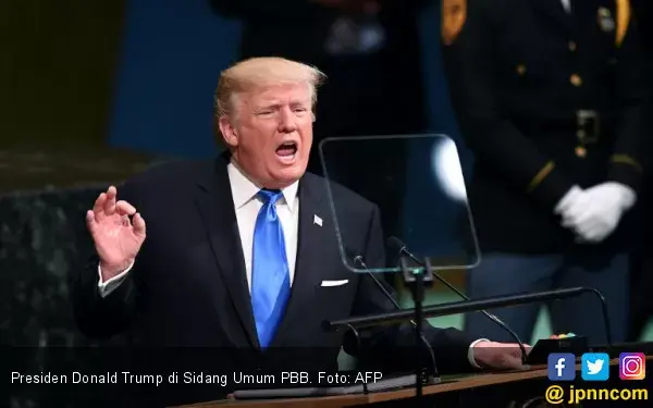 Parlemen AS Tolak Rencana Donald Trump Berperang dengan Iran