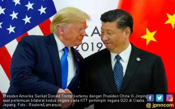 Makin Panas! Donald Trump Desak Perusahaan AS Cabut dari Tiongkok