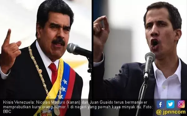 Amerika Minta Uni Eropa Jatuhkan Sanksi kepada Venezuela