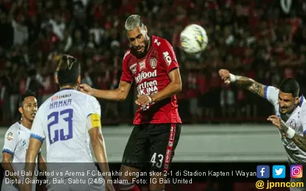 Bali United Makin Kokoh di Puncak Klasemen