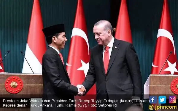 Presiden Erdogan: Brother Widodo Mengingatkan Saya