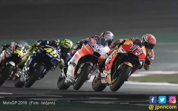 Kalender MotoGP 2020 Bakal Menguras Tenaga Para Pembalap