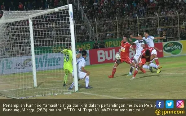 Perseru BLFC Resmi Depak Kunihiro Yamasitha