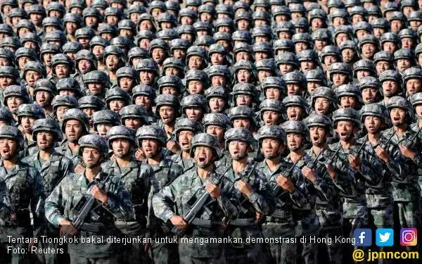 Tiongkok Bakal Gelar Latihan Militer di Perbatasan Taiwan