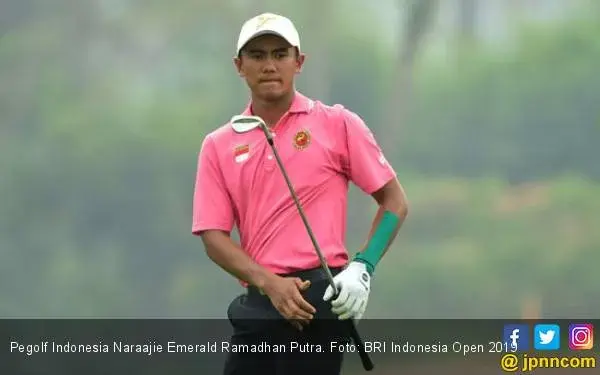 BRI Indonesia Open 2019: Naraajie Emerald dan Rory Hie Tampil Hebat