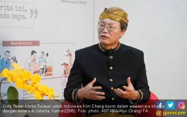 Dubes Korsel: Indonesia-Korea Berbagi Nilai yang Sama