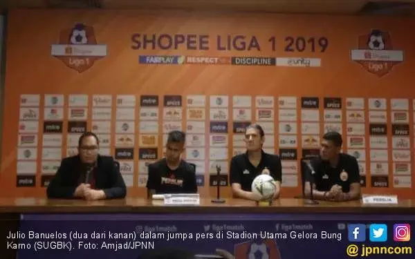 Persija vs PSM, Banuelos: Persiapan Kami Kurang Sempurna