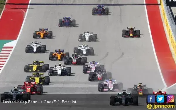Kontrak Sirkuit Catalunya Gelar F1 Diperpanjang