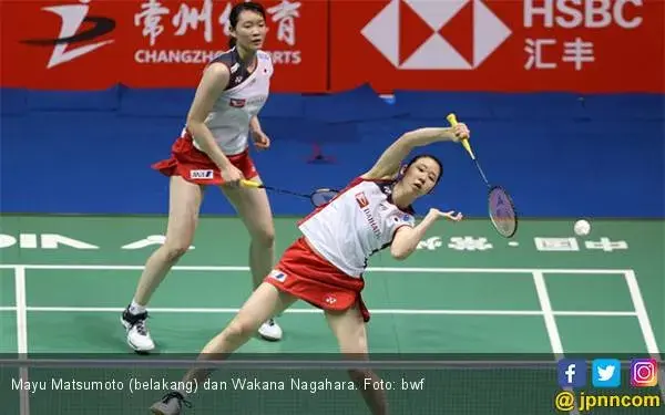 Mayu Matsumoto/Wakana Nagahara Ukir Catatan Manis di Kejuaraan Dunia BWF 2019