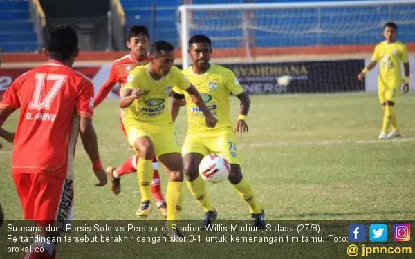 Persiba Balikpapan Akhiri Puasa Kemenangan di Markas Persis Solo