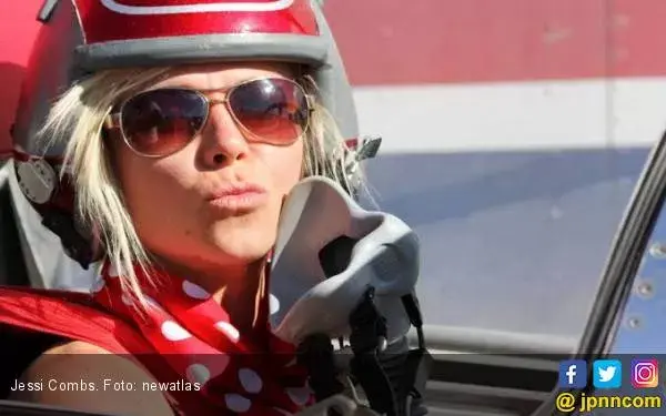 Berita Duka, Jessi Combs Tewas Akibat Kecelakaan dalam Usaha Mencetak Sejarah