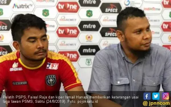 Faisal Raja Ungkap Kunci Sukses PSPS Raih Poin di Markas PSMS