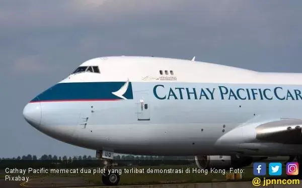 Cathay Pacific Terjebak di Pusaran Kisruh Hong Kong