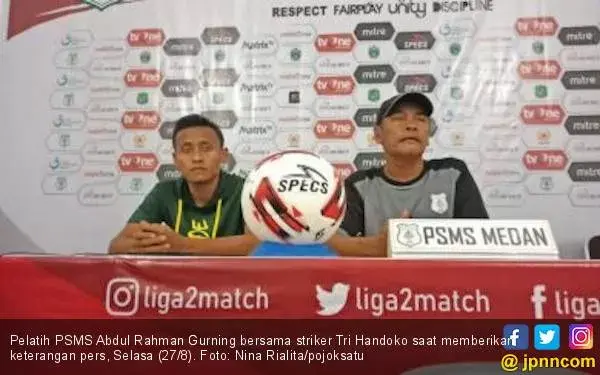 PSMS Taregt Menang Lawan Persibat