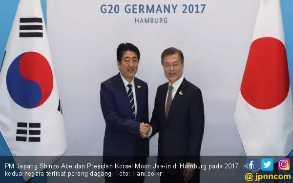 Korsel Panggil Dubes Jepang Bahas Perang Dagang