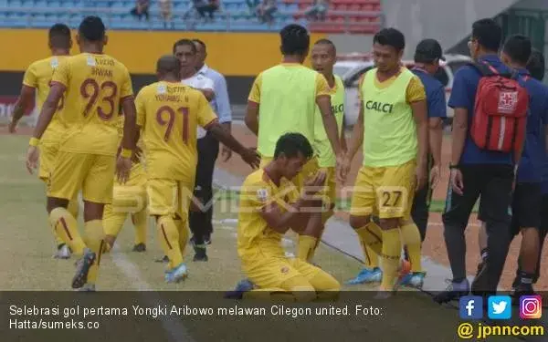 Sriwijaya FC 3 vs 0 Cilegon United: Kemenangan Tuan Rumah Terasa Hambar