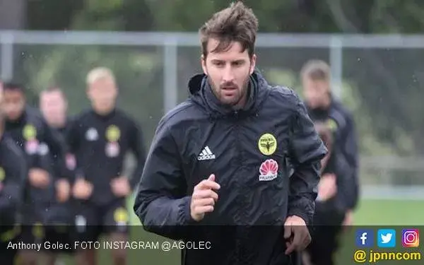 Anthony Golec Jalani Tes Kesehatan di Perseru BLFC