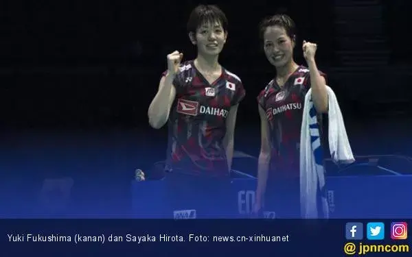 Fukushima/Hirota Cetak Final Ketiga Beruntun di Kejuaraan Dunia BWF