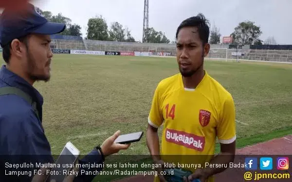 Saepulloh Maulana Merapat ke Perseru BLFC
