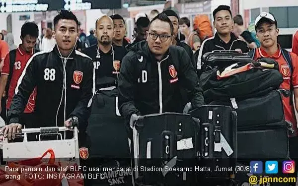 Perseru BLFC Siap Turunkan Tiga Pemain Baru Lawan Persija Jakarta