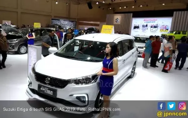 Beli Suzuki Ertiga Terbaru Bisa Bawa Pulang Jimny