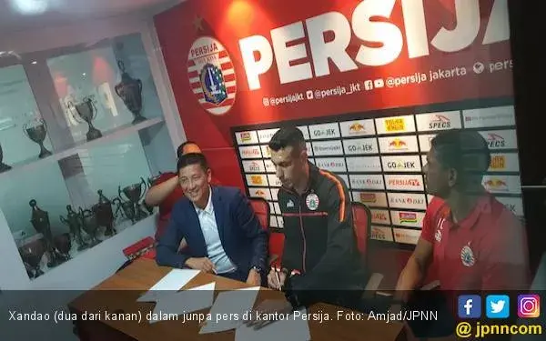 Alexandre Luiz Reame Resmi Merumput Bersama Persija