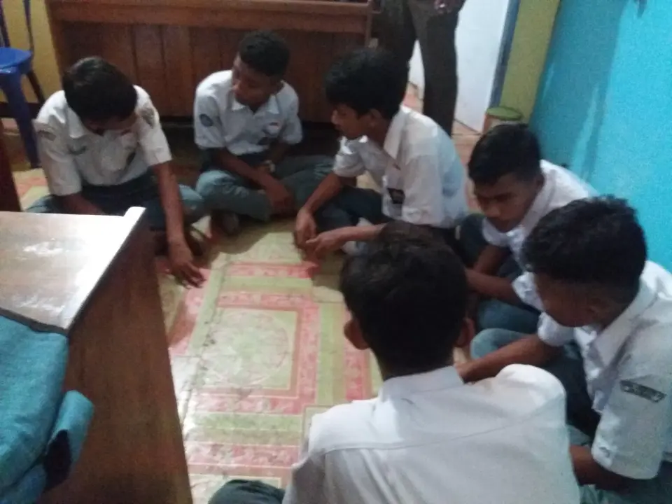 Nongkrong Saat Jam Belajar, Delapan Siswa SMA Diciduk PolPP