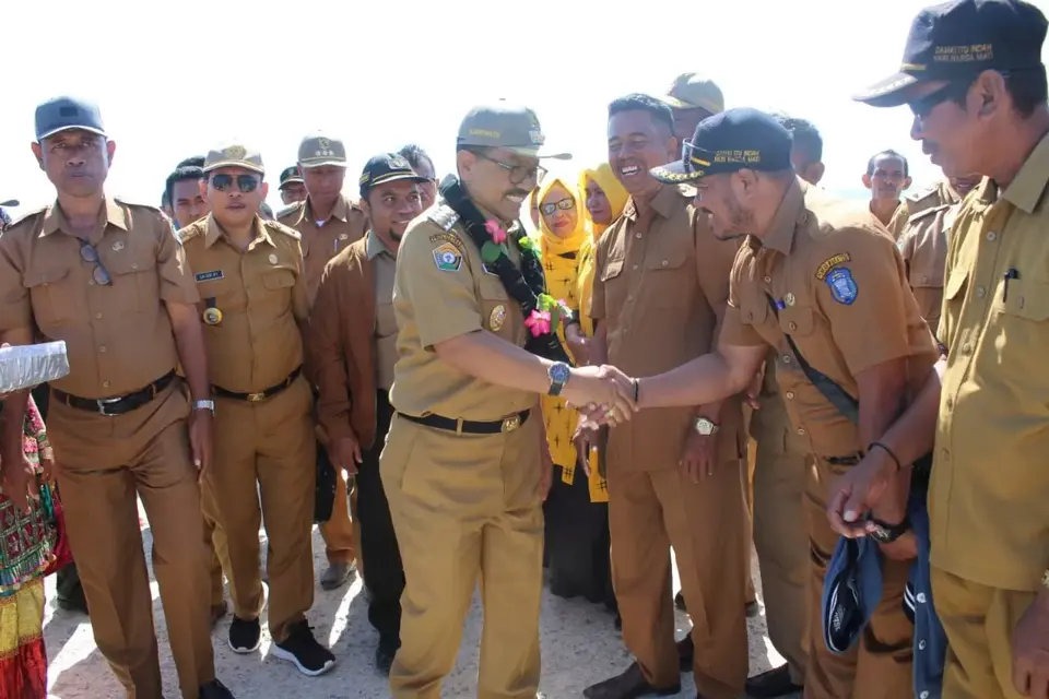 Melihat Persiapan Pelaksanaan Festival Barata Kahedupa