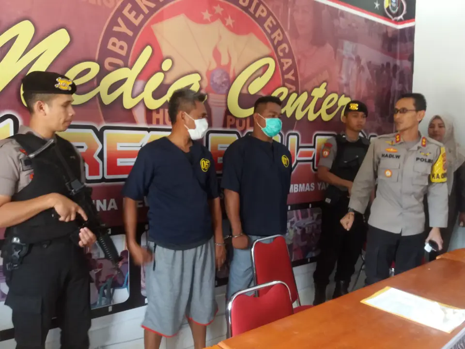 Tersangka Pembunuhan di Hotel Malibu Ternyata Orang Suruhan
