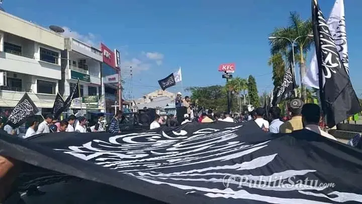 Tahun Baru Hijriyah, Parade Tauhid di Negeri Khalifatul Khamis