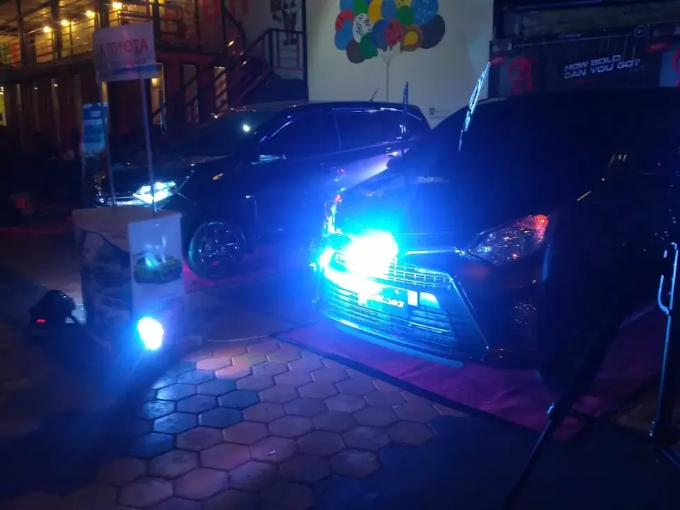 Laris Manis, New Calya 2019 Baru Launching di Baubau Langsung Terjual