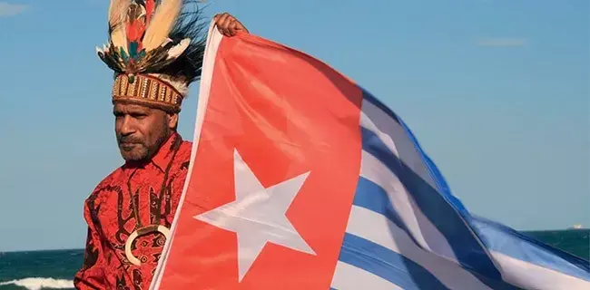 Polri Ungkap Peran Benny Wenda Sebar Hoax Papua Hingga ke Luar Negeri