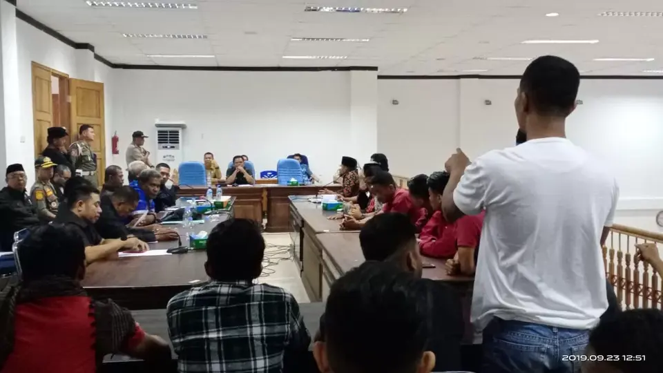 DPRD Jadwalkan Panggil Bupati Buton terkait Penyerahan Aset ke Pemkot Baubau
