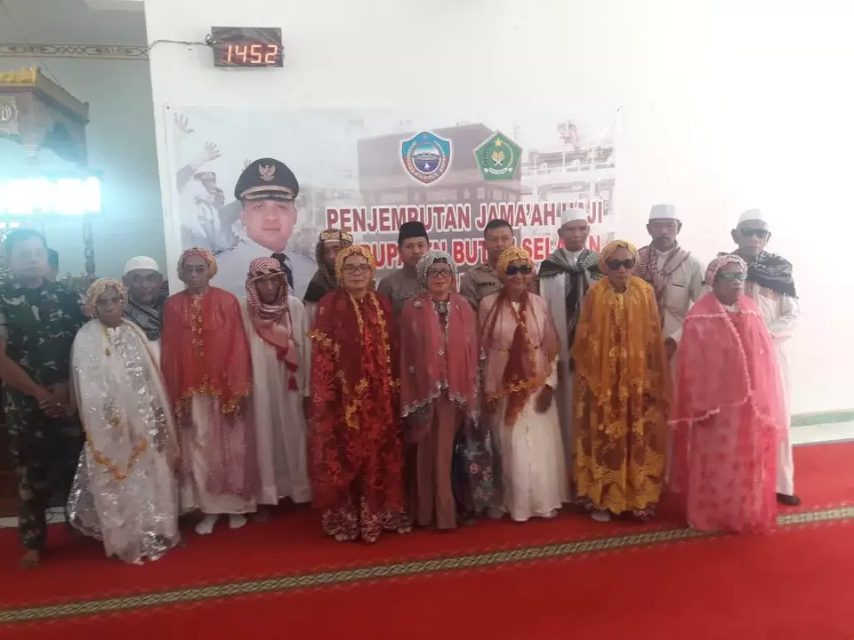 Alhamdulillah, Jamaah Haji Busel Tiba