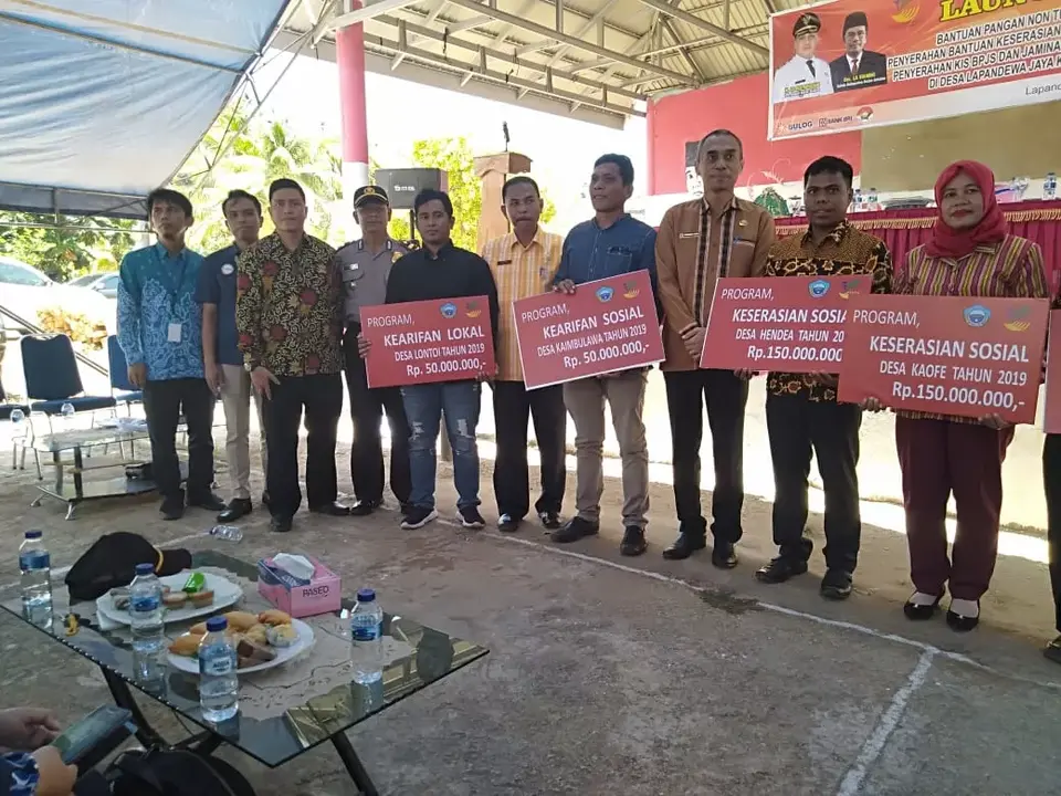 Dinsos Launching BPNT, Jumlah KPM di Busel Sebanyak 5.023 KK