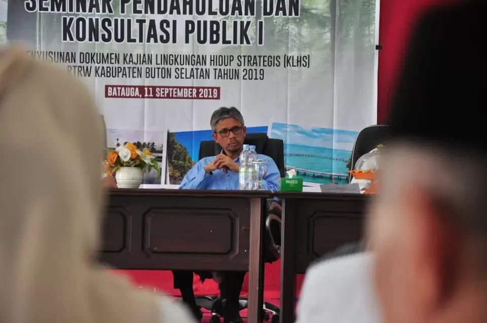 Prof Sumbangan Baja: KLHS Dokumen Wajib