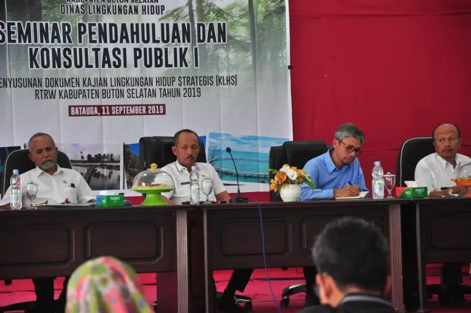 Tiga Dokumen KLHS Busel Disusun