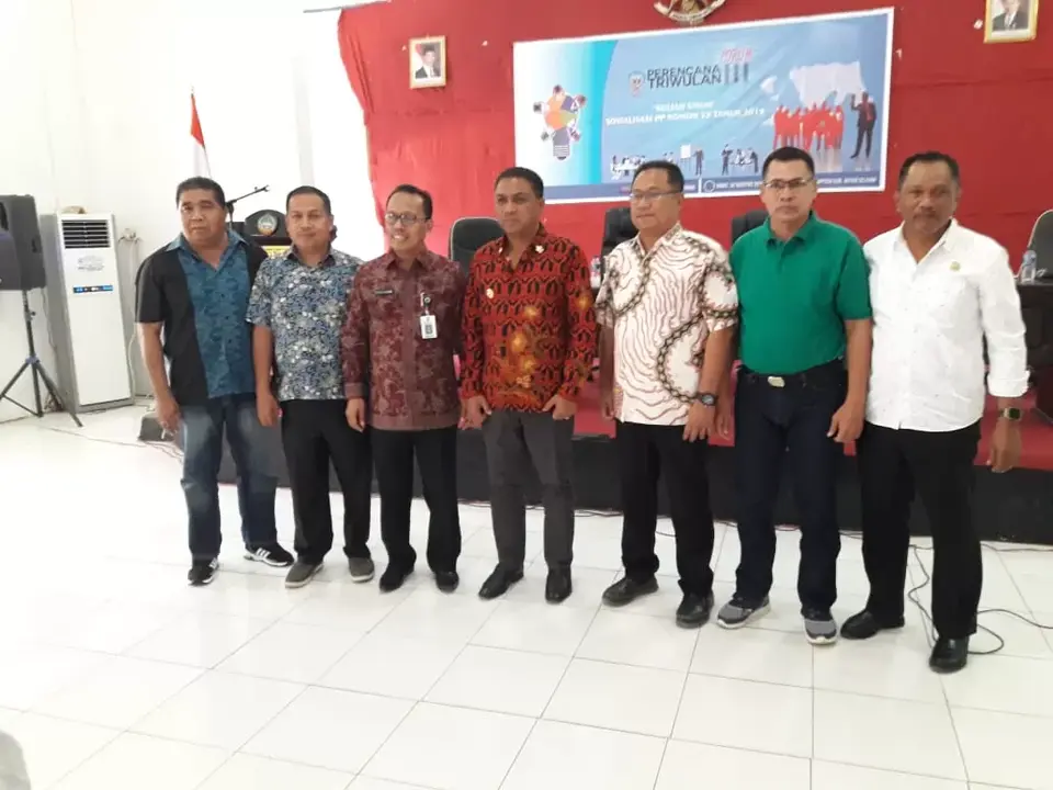 Dirjen Bina Keuangan Gelar Kuliah Umum, Pemkab Busel Komitmen Pertahankan WTP