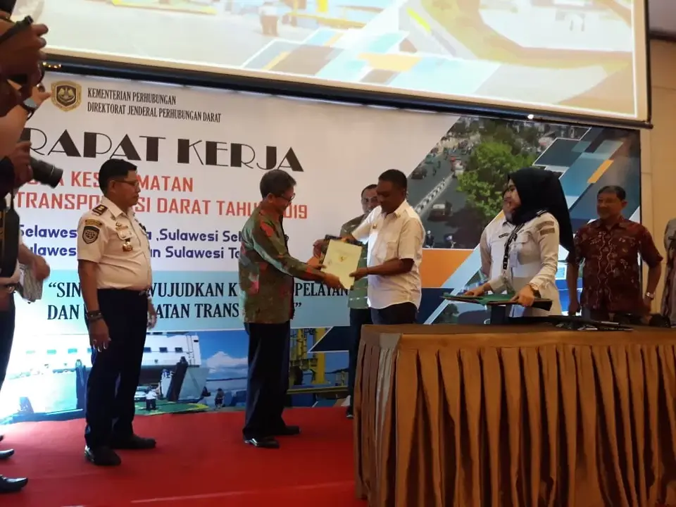 Sertifikat Lahan Pelabuhan Feri di Busel Diserahkan ke Kemenhub