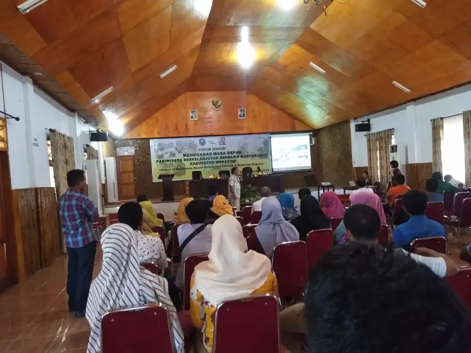 Pemkab Wakatobi dan JICA Bahas Pengembagan Pariwisata Berkelanjutan