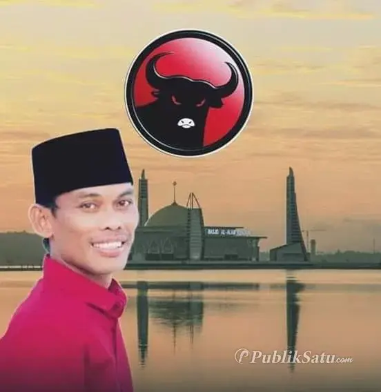 DPP PDIP Tunjuk Bobi Ertanto Ketua DPRD Buteng