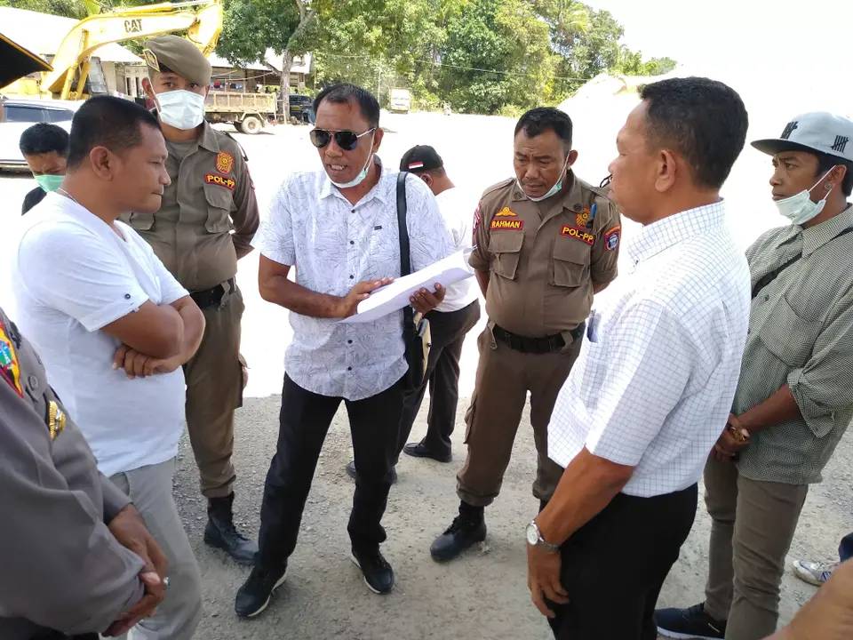 Kisruh PT Golden Prima Bocornya Corobong Asap Mesin