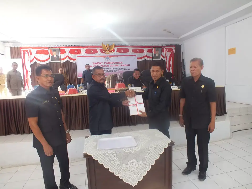 Pemkab Buteng Ajukan KUA-PPAS APBD-P 2019, Berikut Rinciannya...