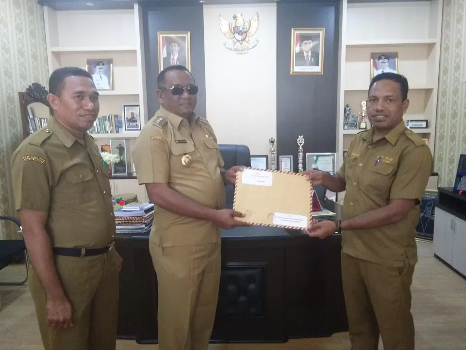 Terima Tiga Nama Calon Sekda, Bupati Siap Melapor ke KASN