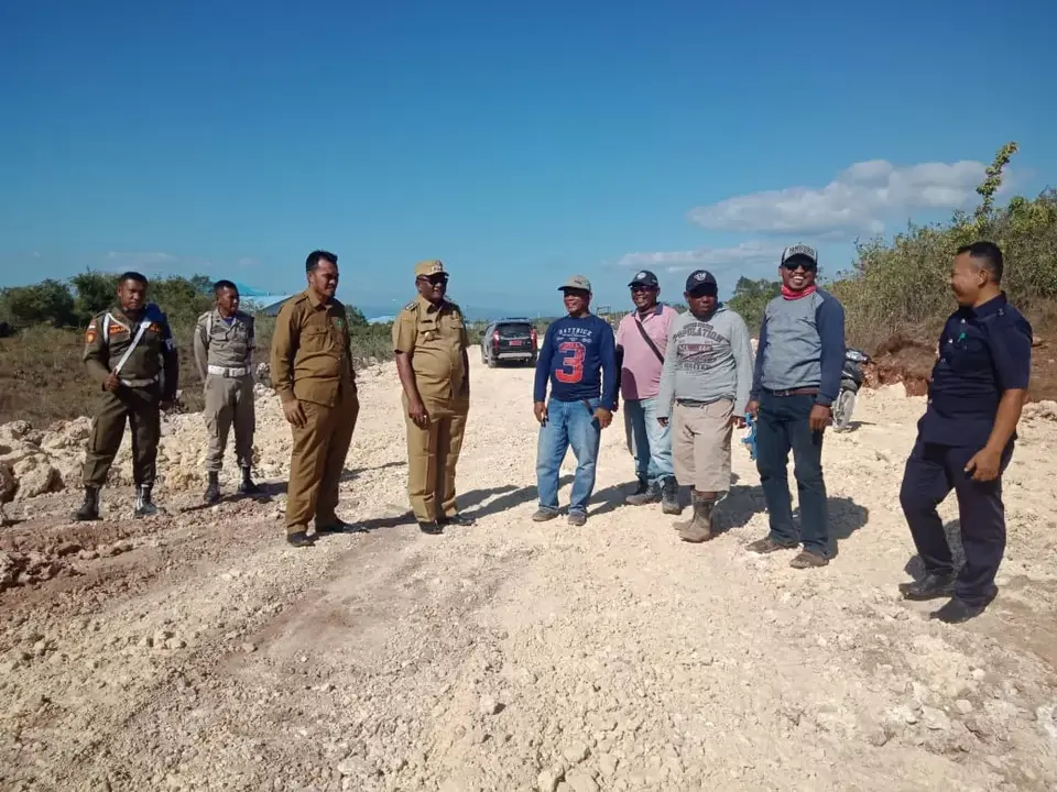 Akses Jalan RSUD Tembus Kawasan Perkantoran Labungkari