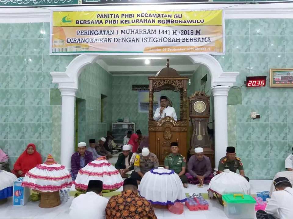 Tradisi Warga Bombonawulu Sambut Tahun Baru Islam