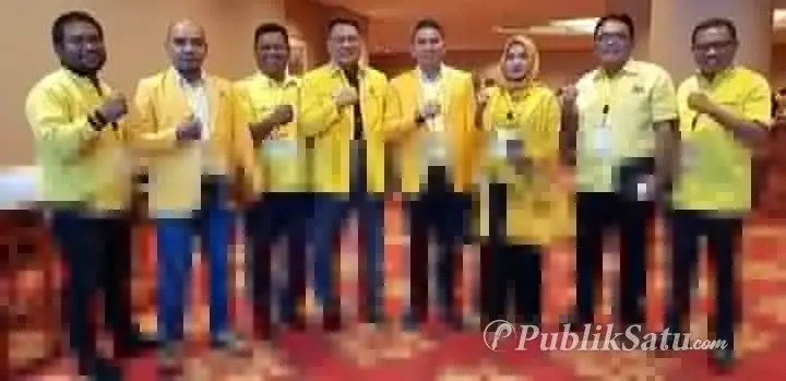 Dua Ketua DPD II Golkar Ditunjuk Jadi Wakil Ketua DPRD