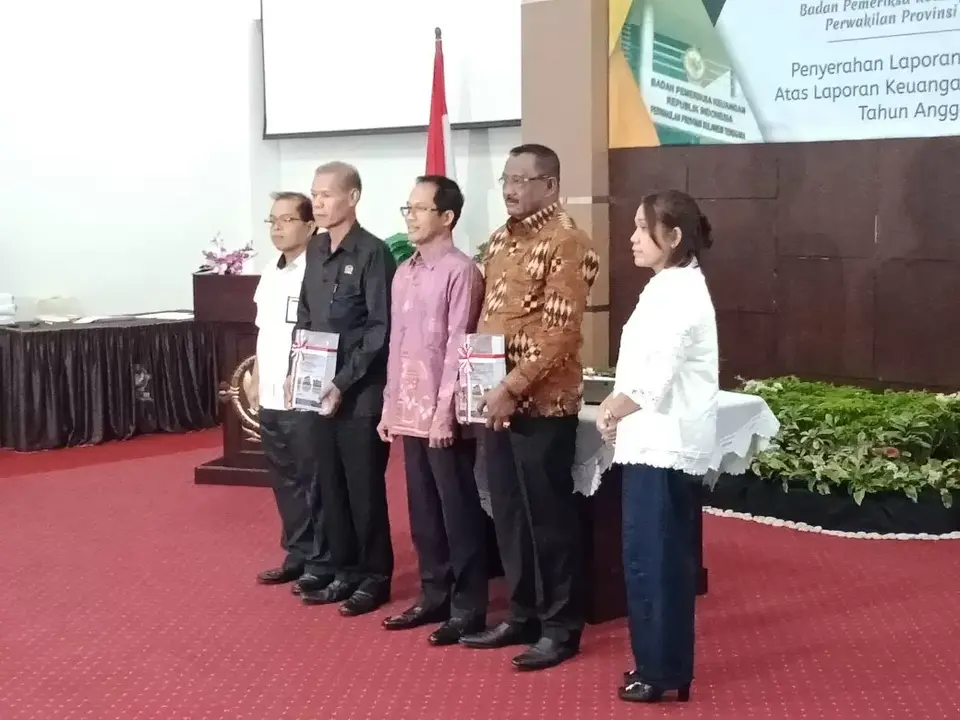 WTP Pertama, Buteng Diberi Bonus Rp 22,5 Miliar