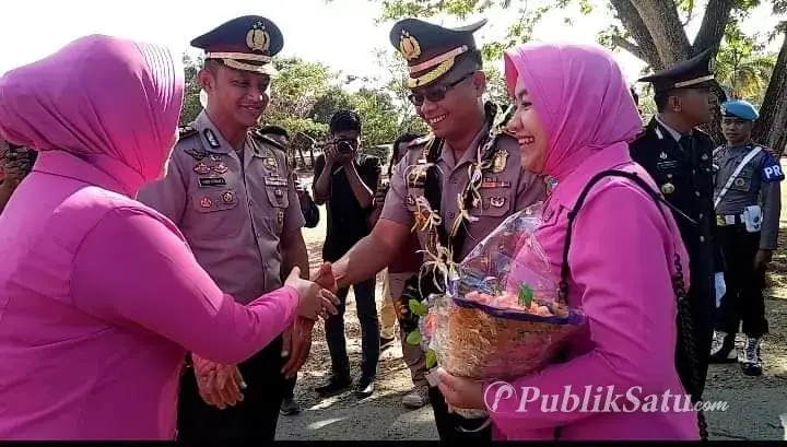 Andi Herman Pimpin Polres Bombana